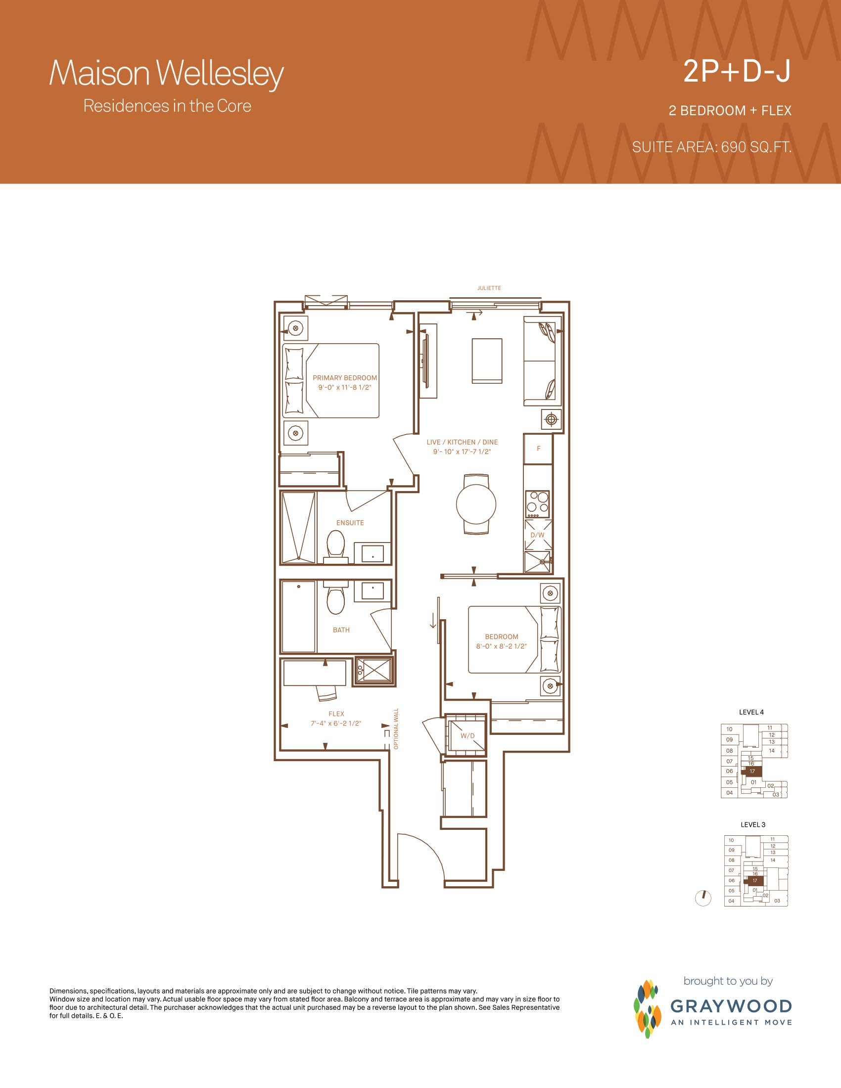 2P+D-J floor plan