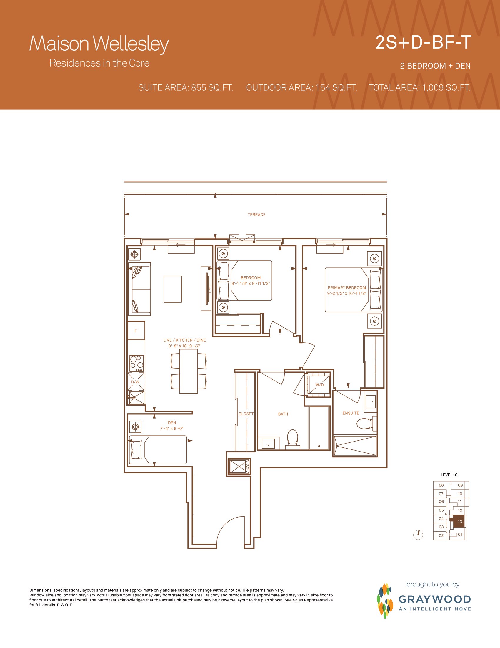 2S+D-T floor plan