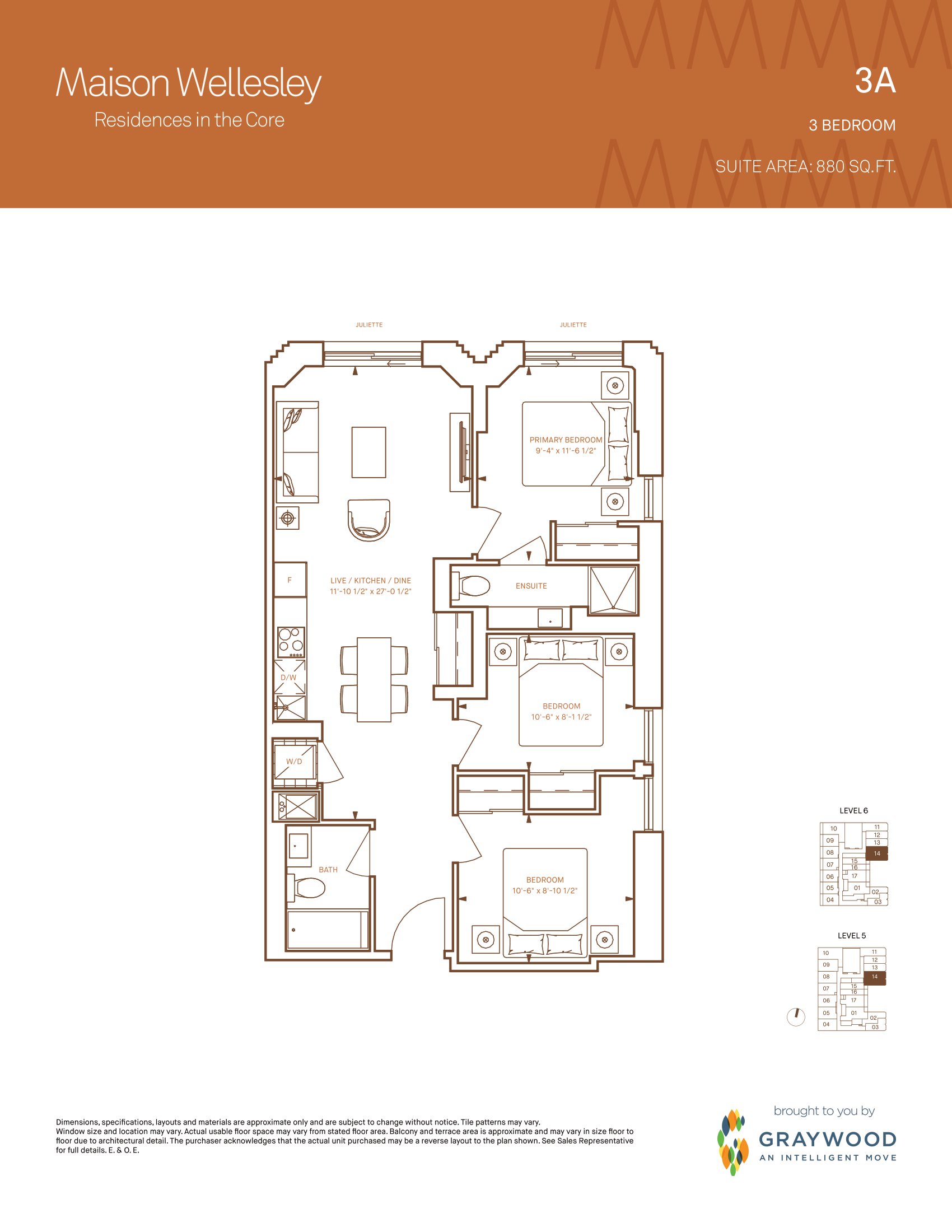 3A floor plan