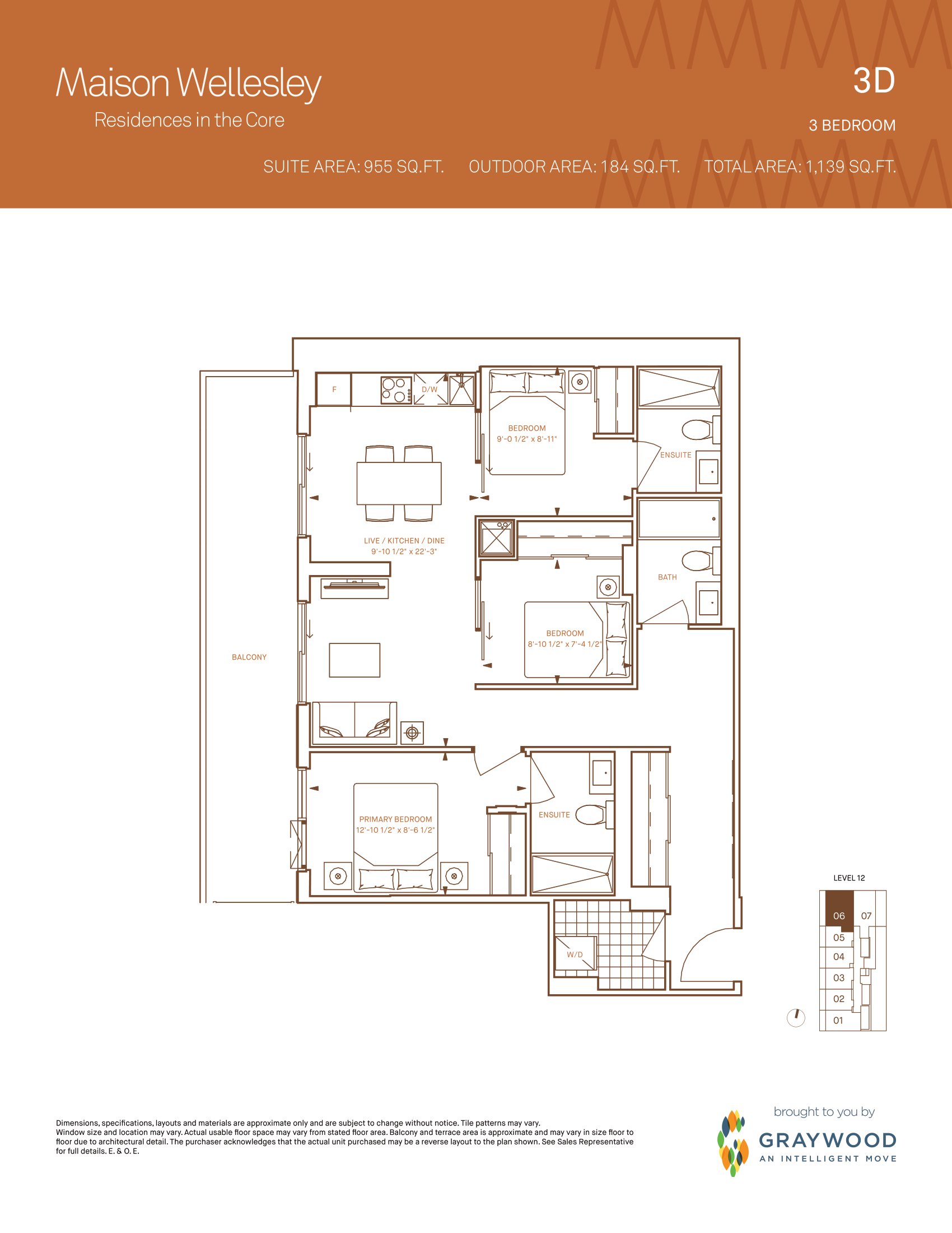 3D floor plan