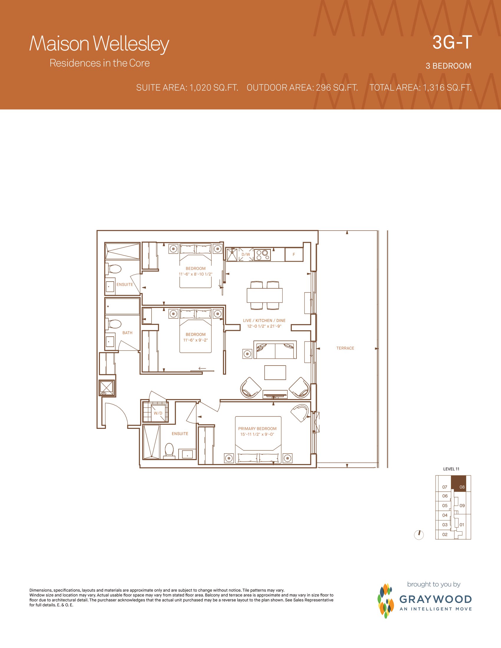 3G-T floor plan