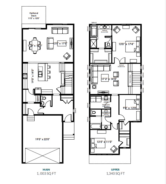 The Jefferson floor plan