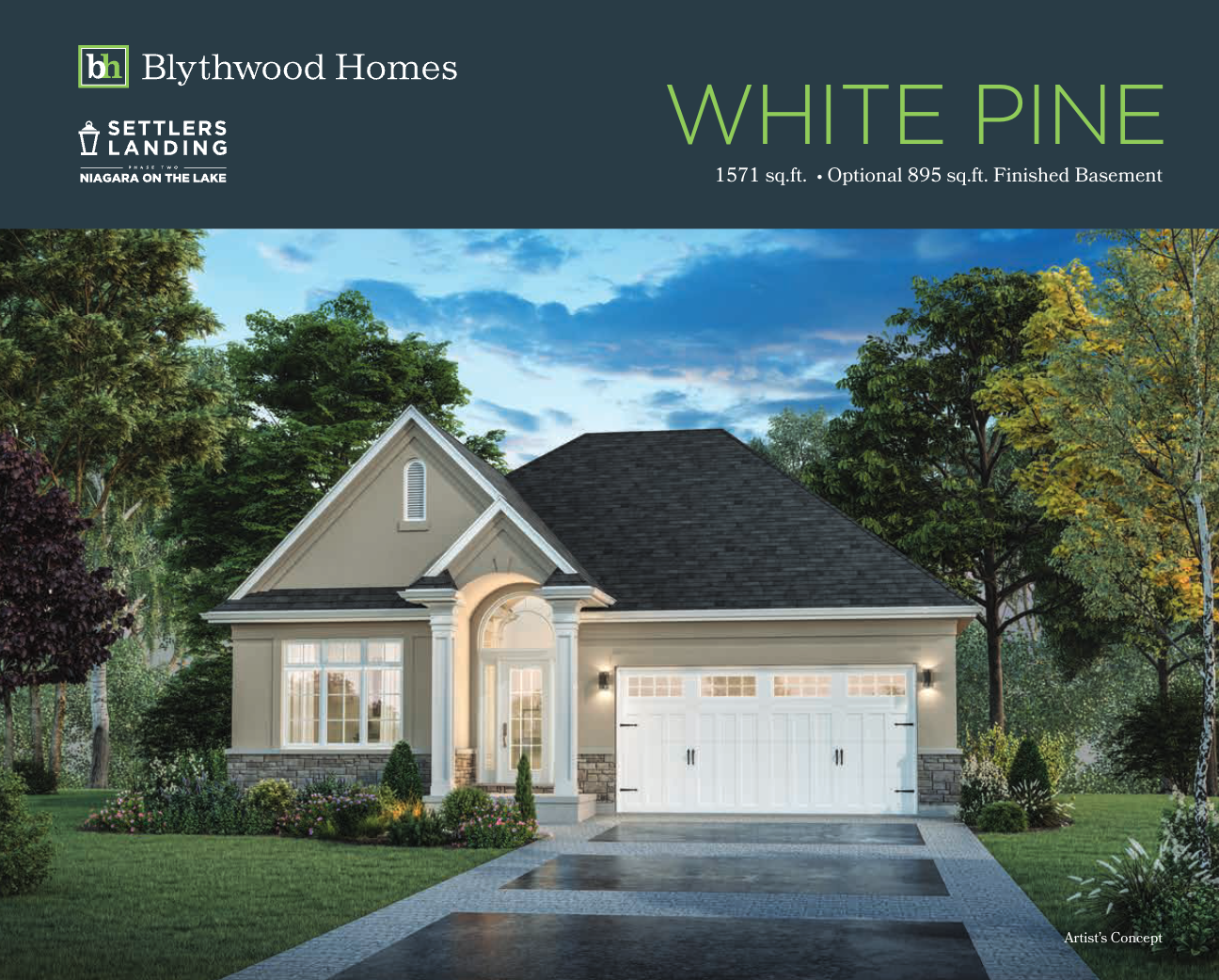 White Pine floor plan