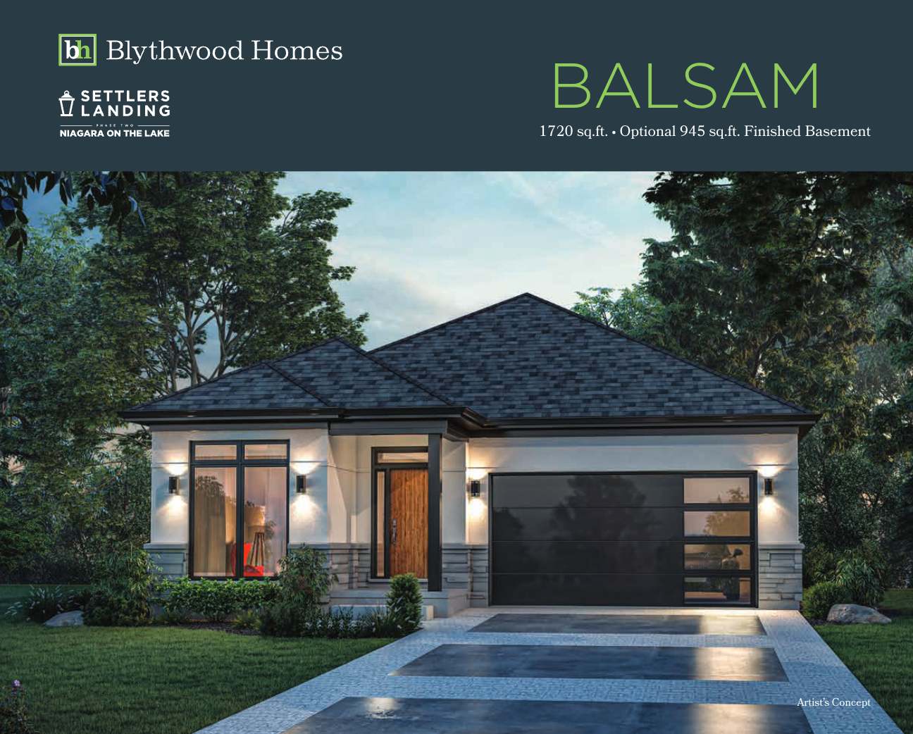 Balsam floor plan