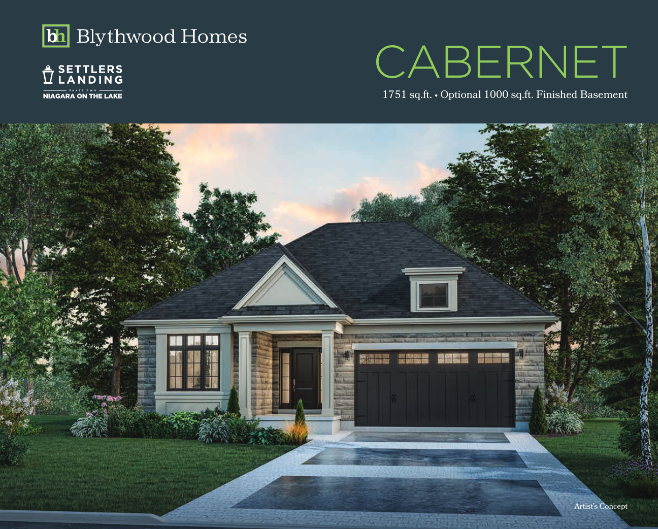 Cabernet floor plan