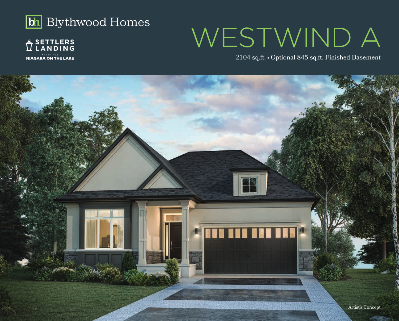 Westwind A floor plan