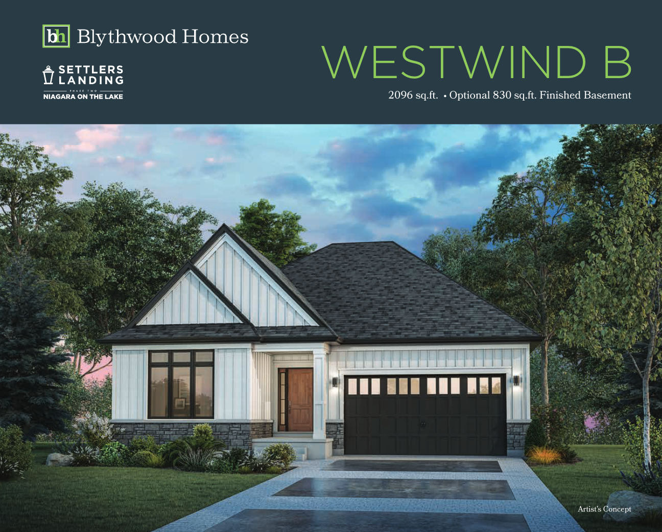 Westwind B floor plan