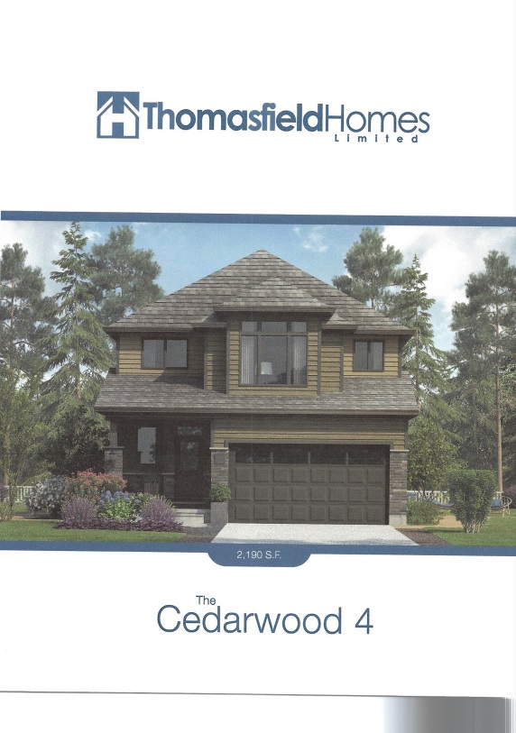 Cedarwood 4 floor plan