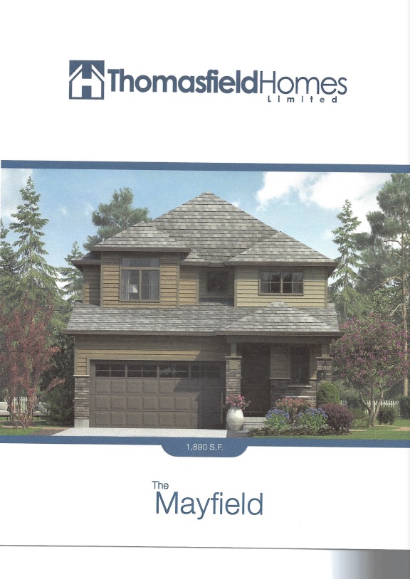 Mayfield floor plan