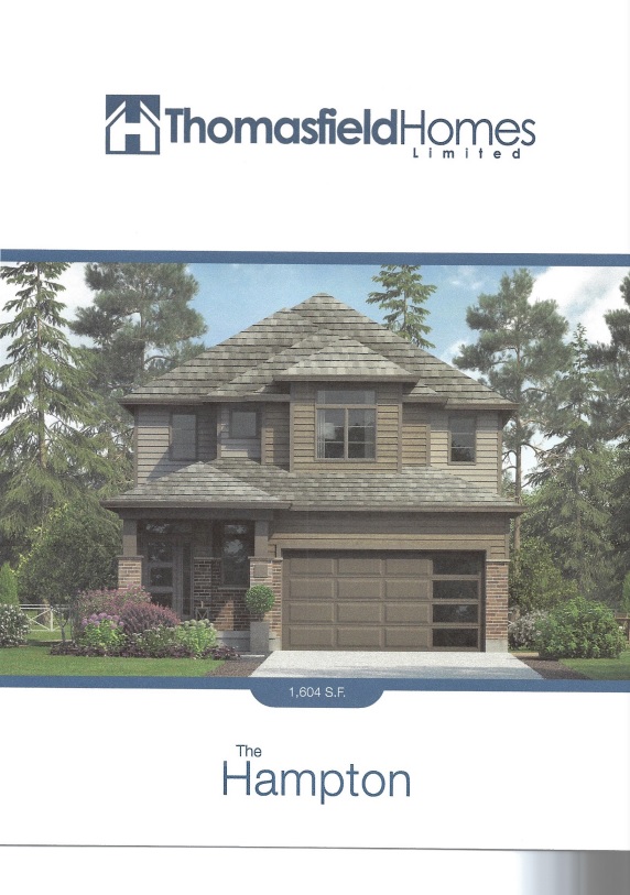 Hampton floor plan