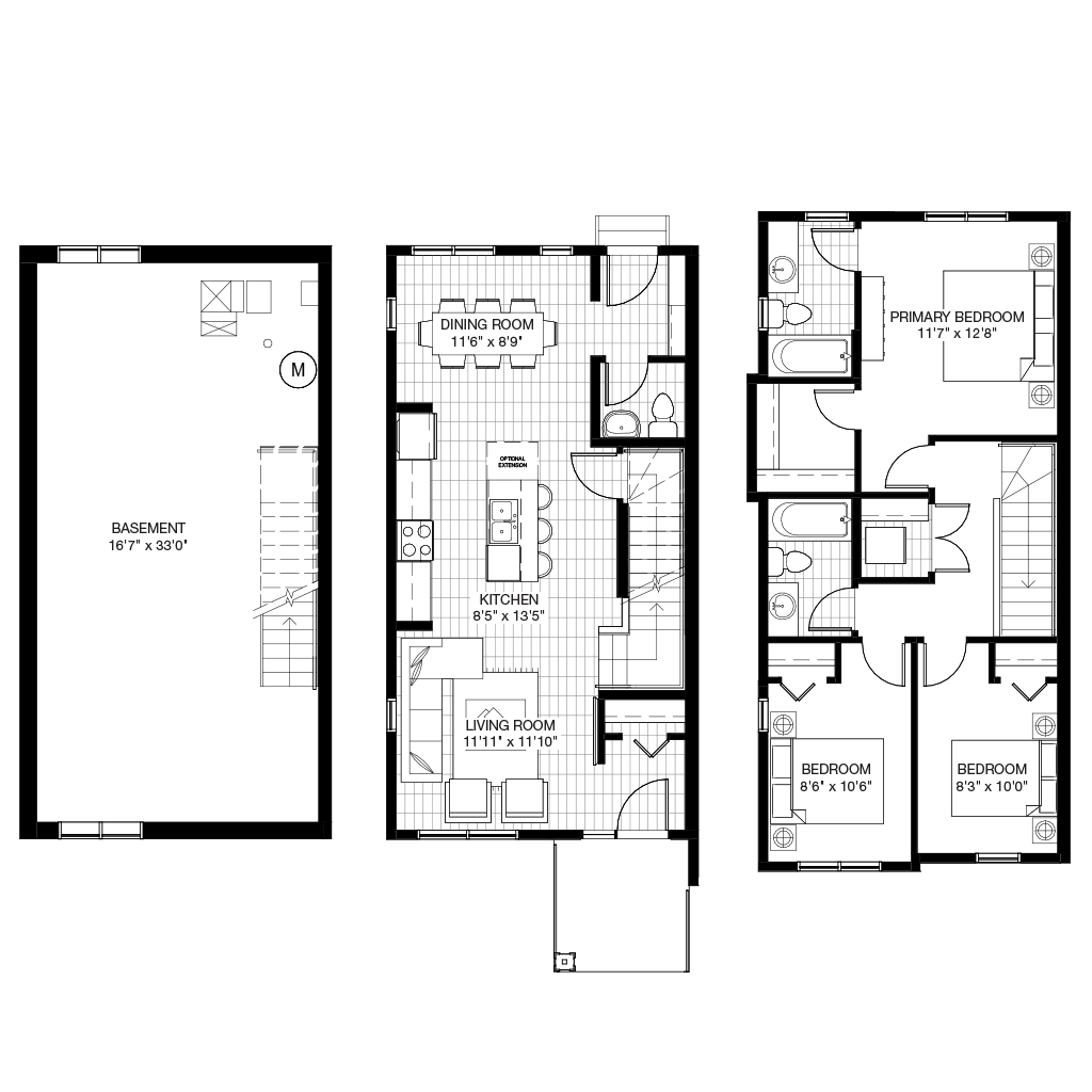 Avison 1 floor plan
