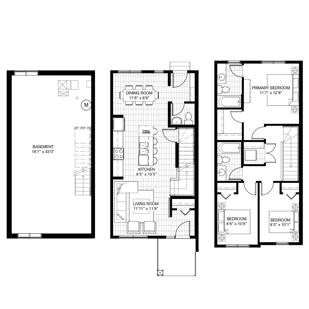 #19, Silverton Glen Green SW floor plan