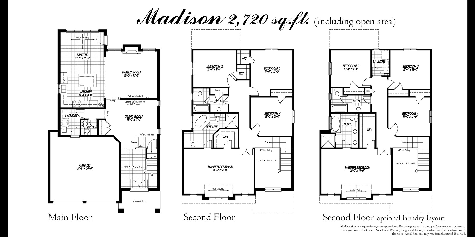 LOT 3 TWENTY RD W floor plan