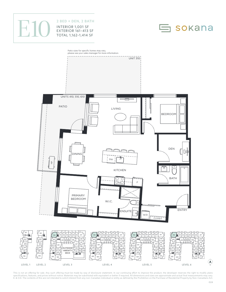 410 floor plan