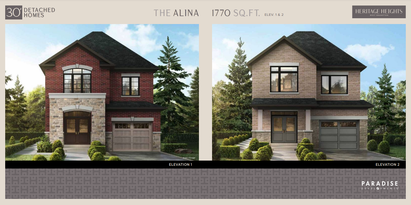 The Alina floor plan