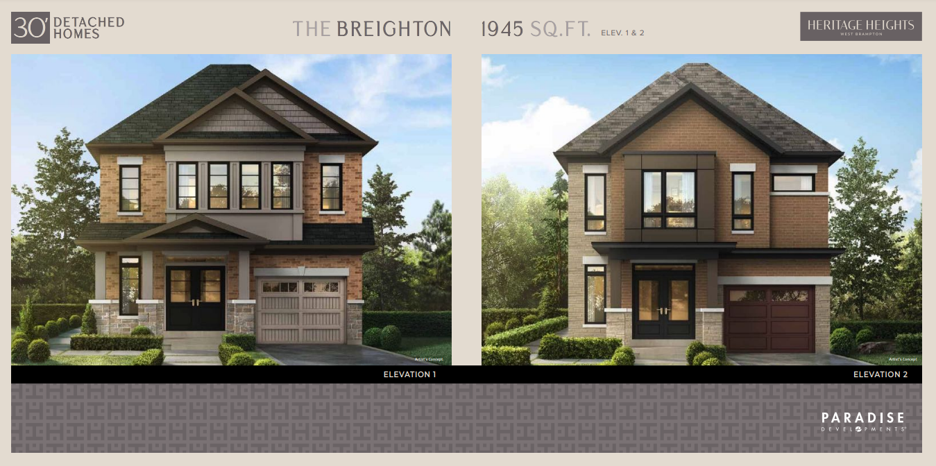 The Breighton floor plan