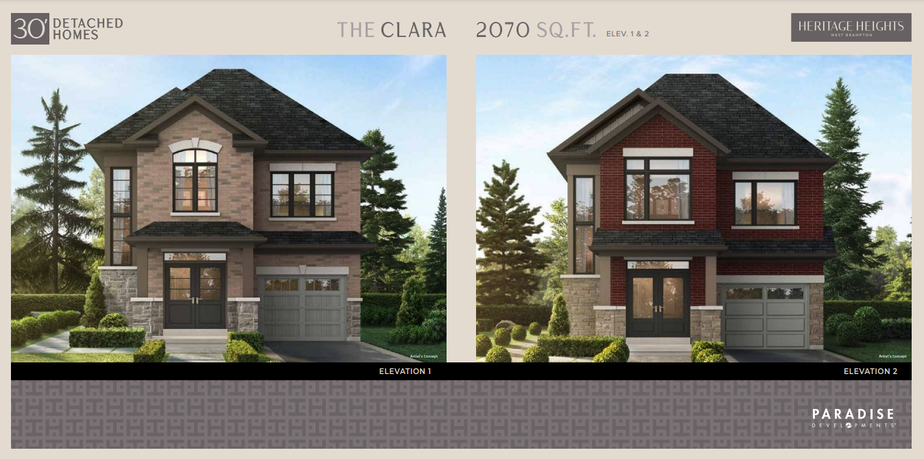 The Clara floor plan