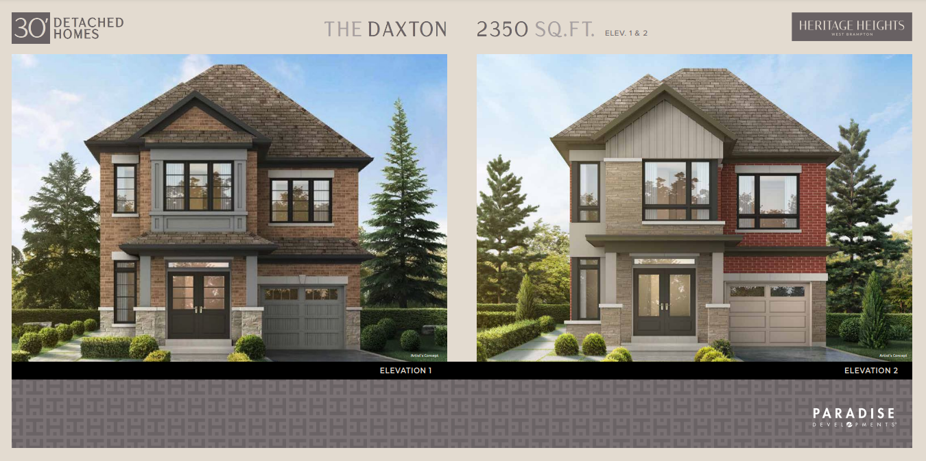 The Daxton floor plan