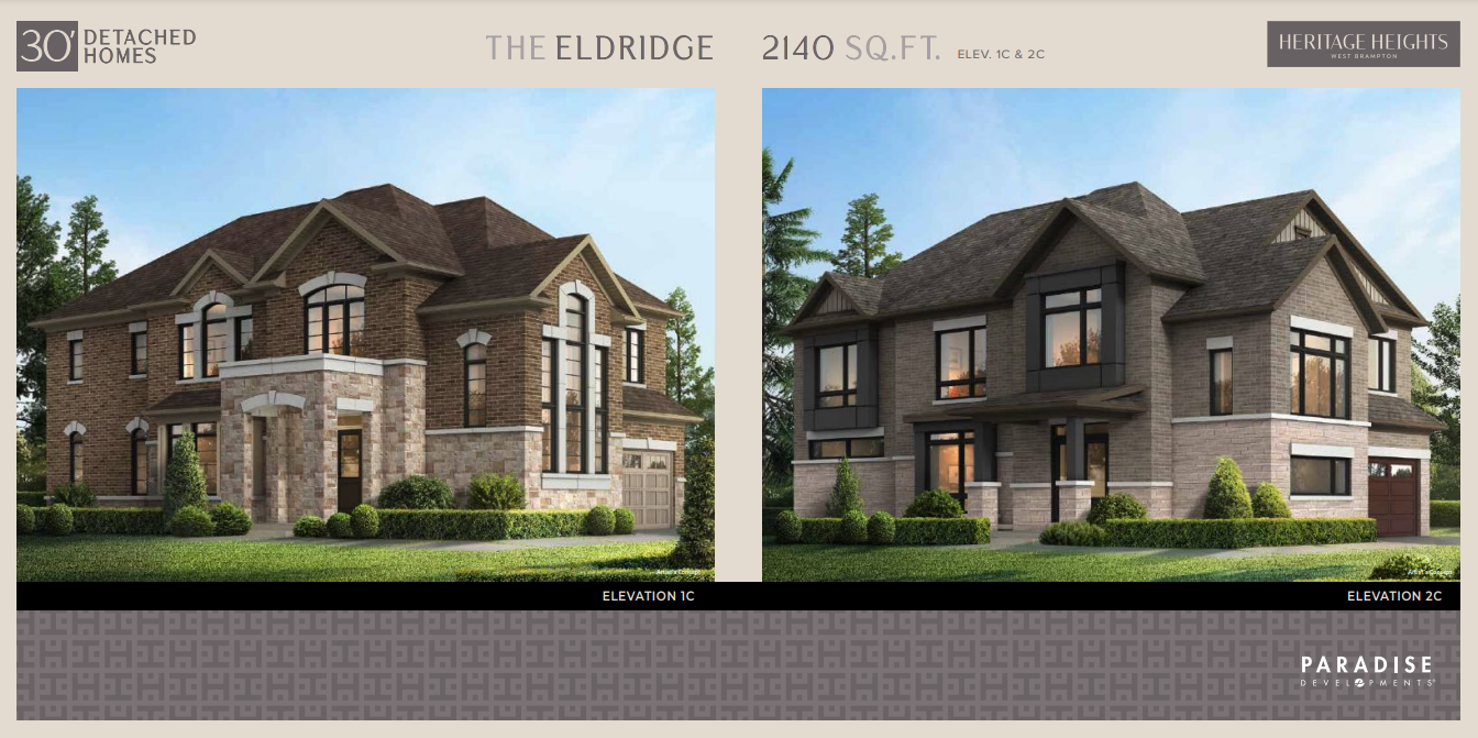 The Eldridge floor plan