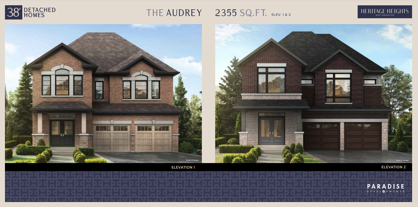 The Audrey floor plan