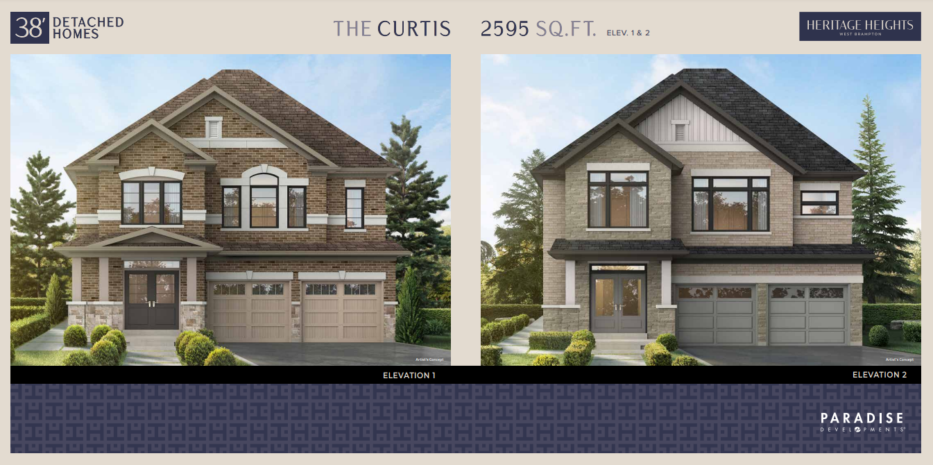 The Curtis floor plan