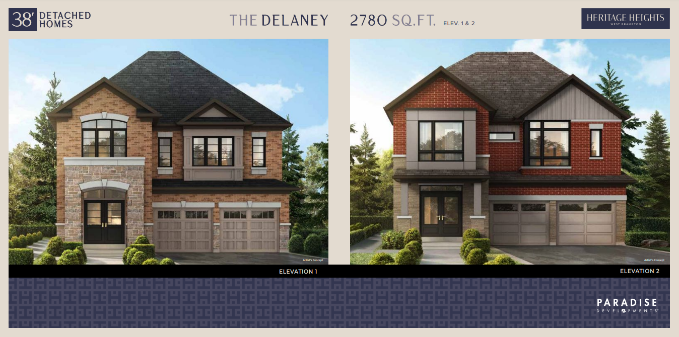 The Delaney floor plan