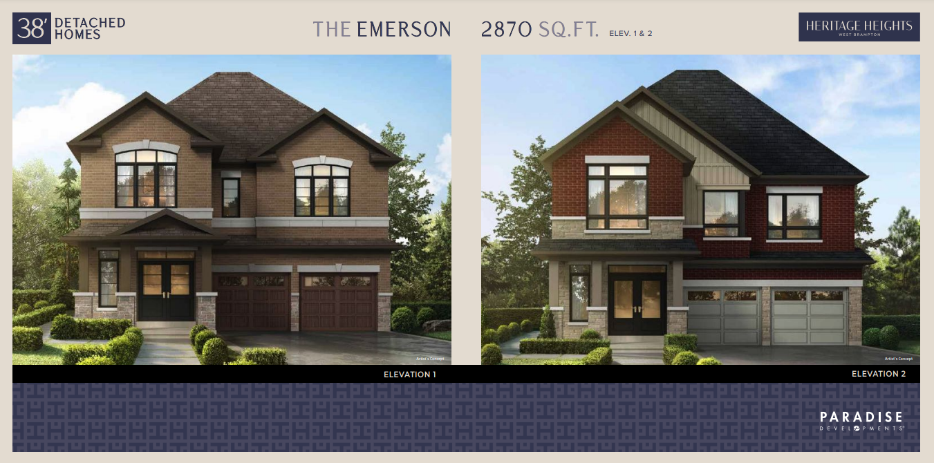 The Emerson floor plan