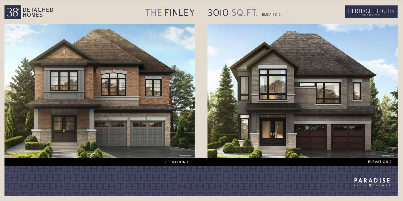 The Finley floor plan