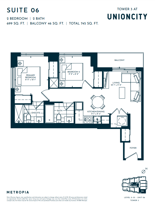 SUITE 06 floor plan