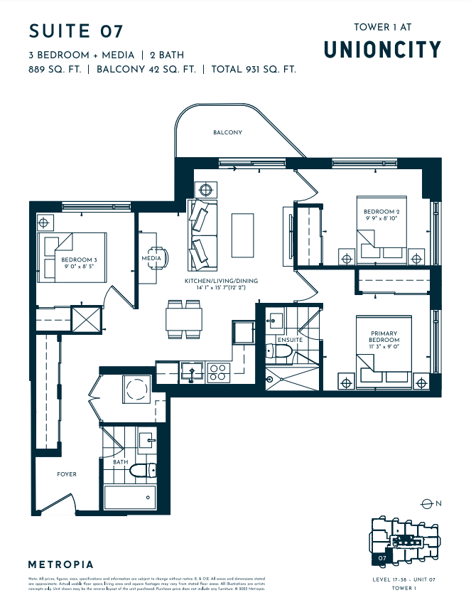 Suite 07 floor plan