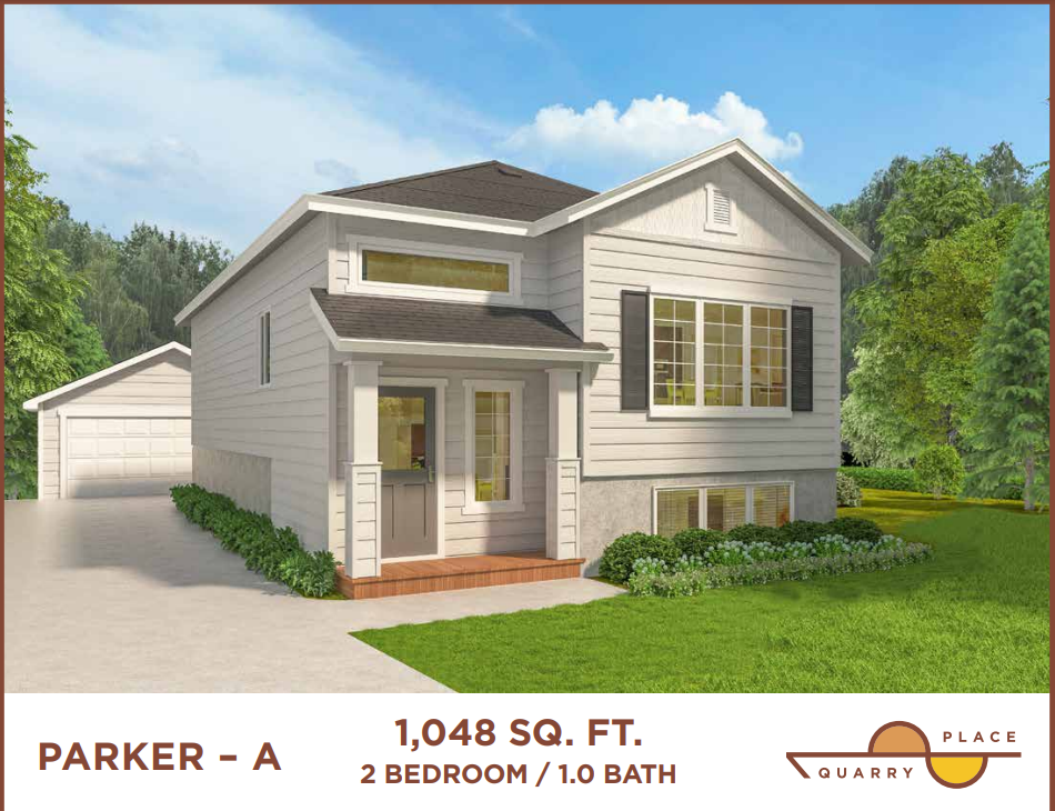 40 McConkey Crescent floor plan