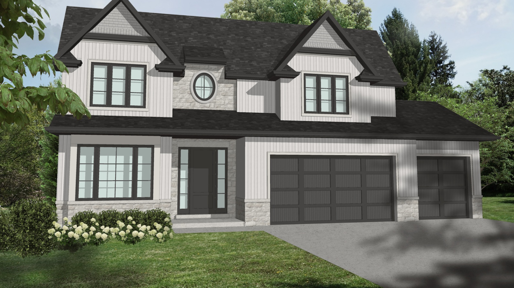 Beaumont (3 Car) floor plan