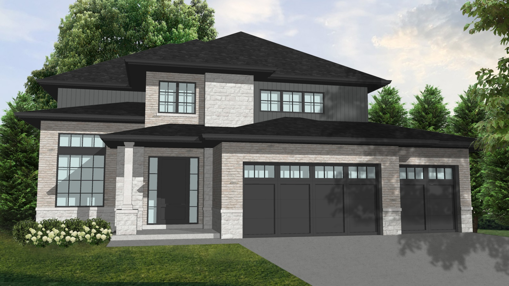 Magnolia (3 Car) floor plan