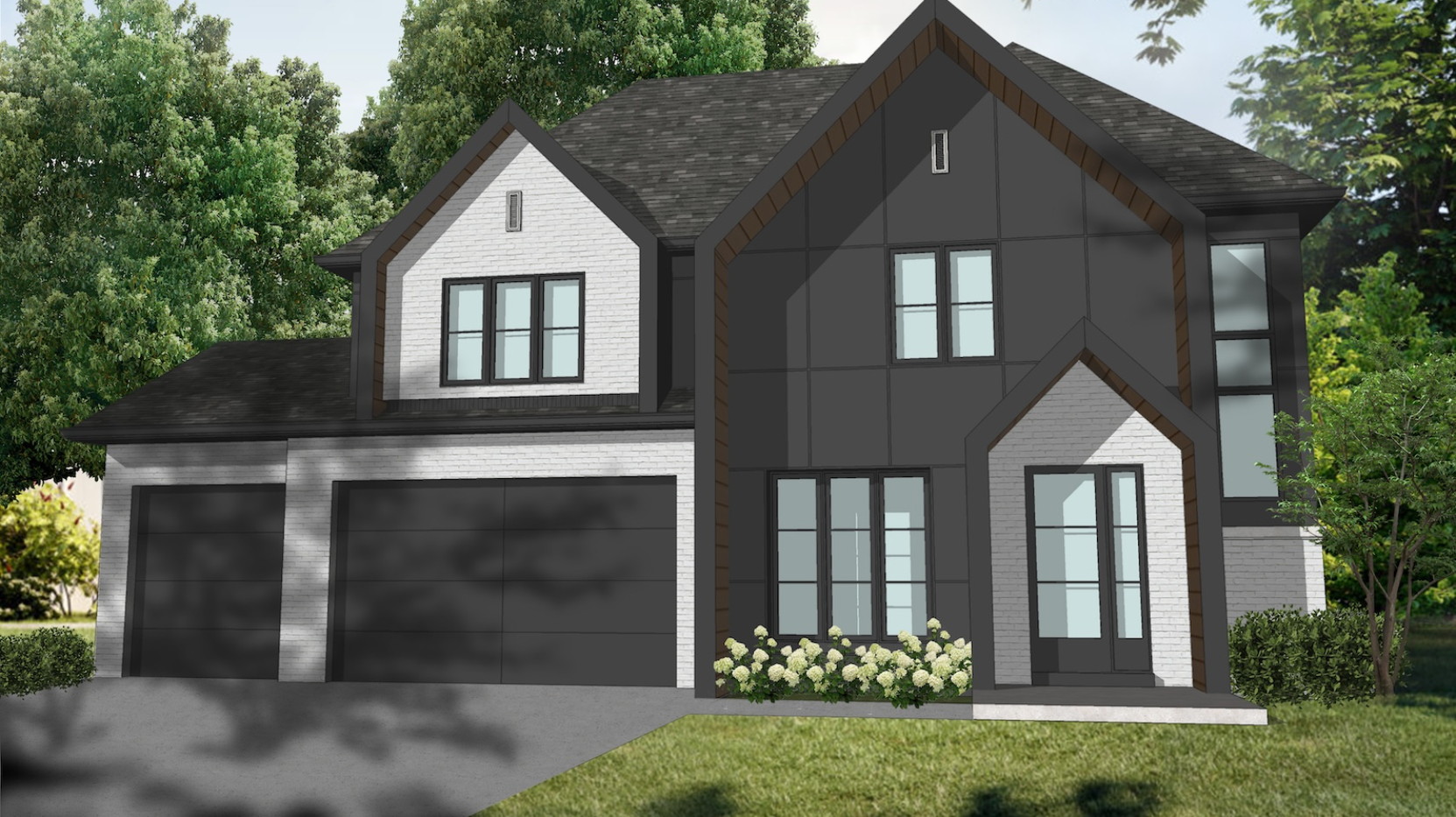 Terra (3 Car) floor plan