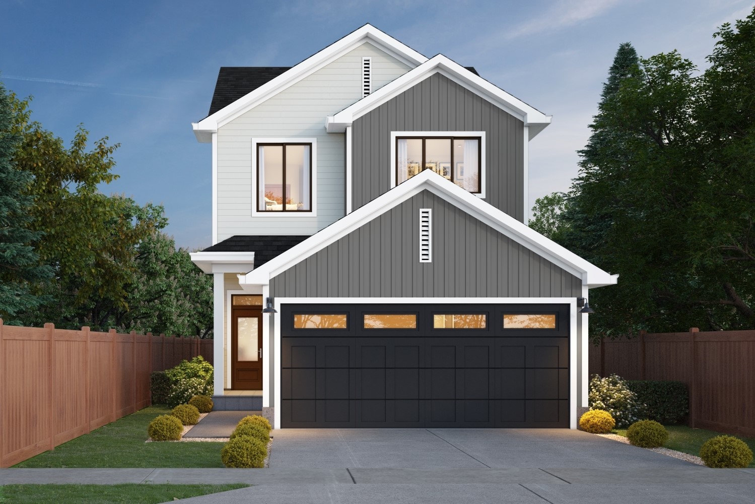 Brea floor plan