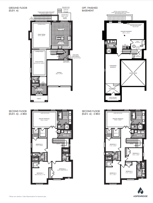 Carpenter B floor plan