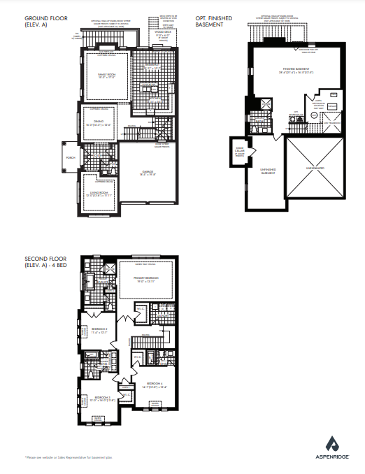 Larocque C floor plan