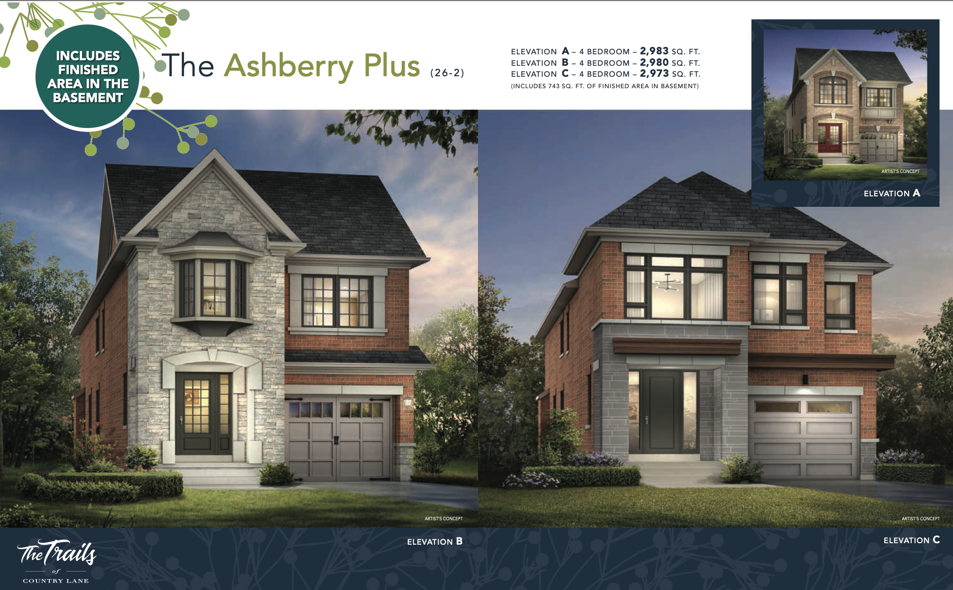 The Ashberry Plus - A floor plan