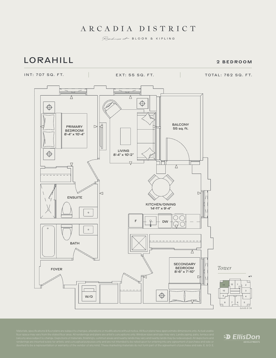 Lorahill floor plan