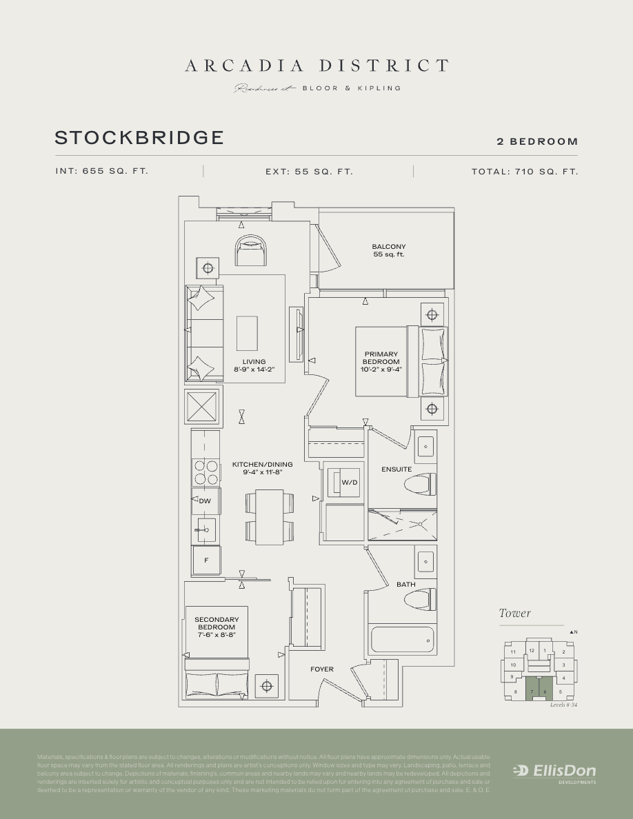 Stockbridge floor plan