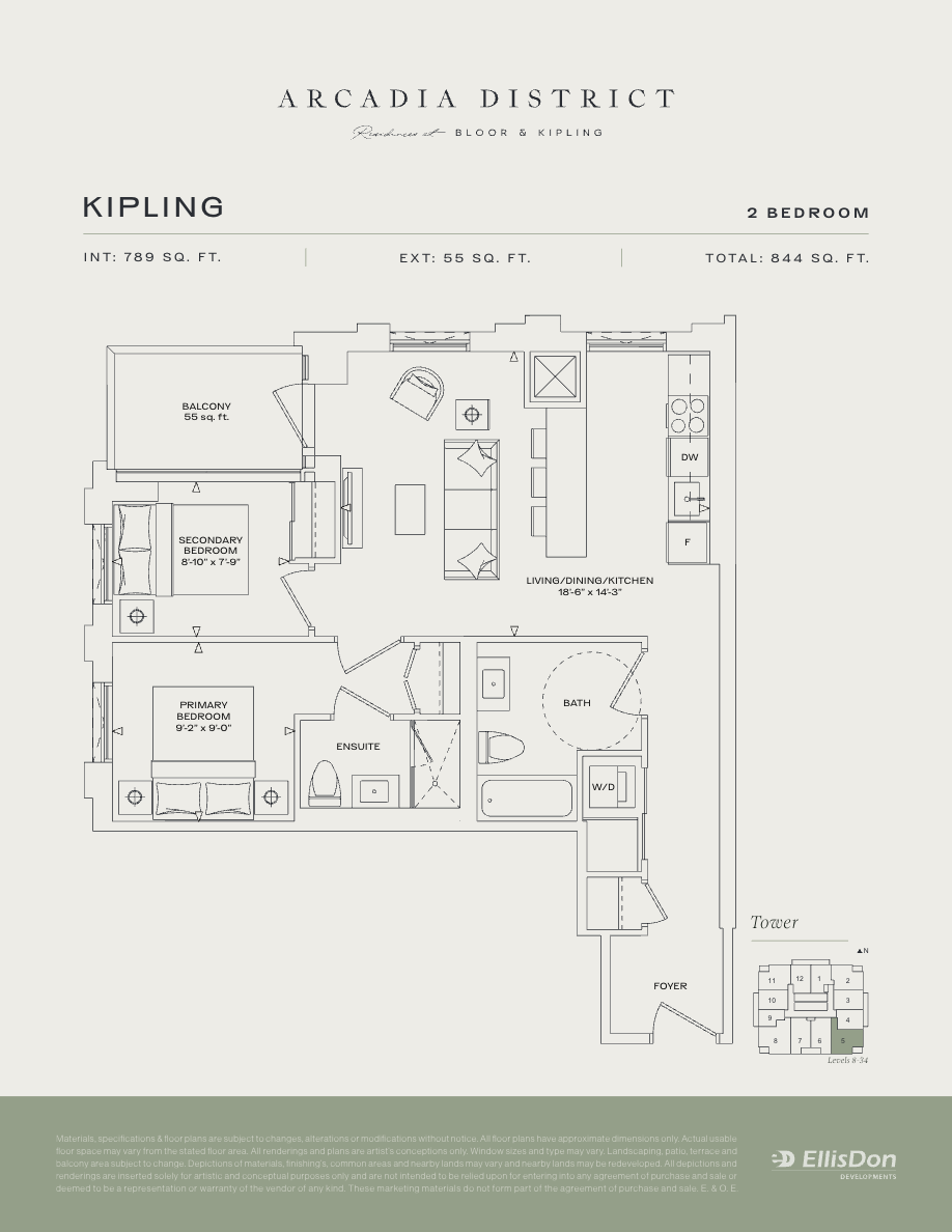 Kipling floor plan