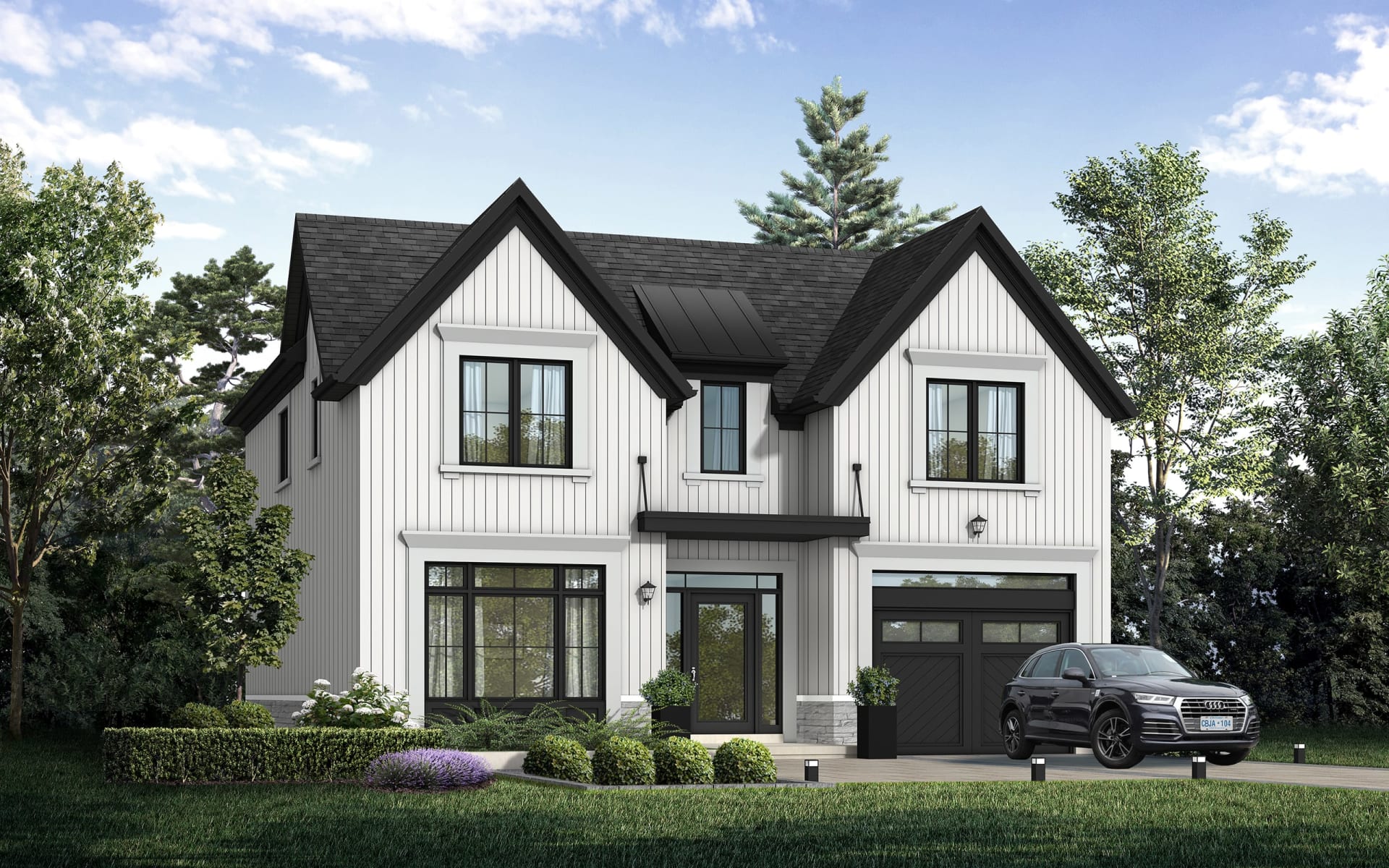 The Colborne floor plan