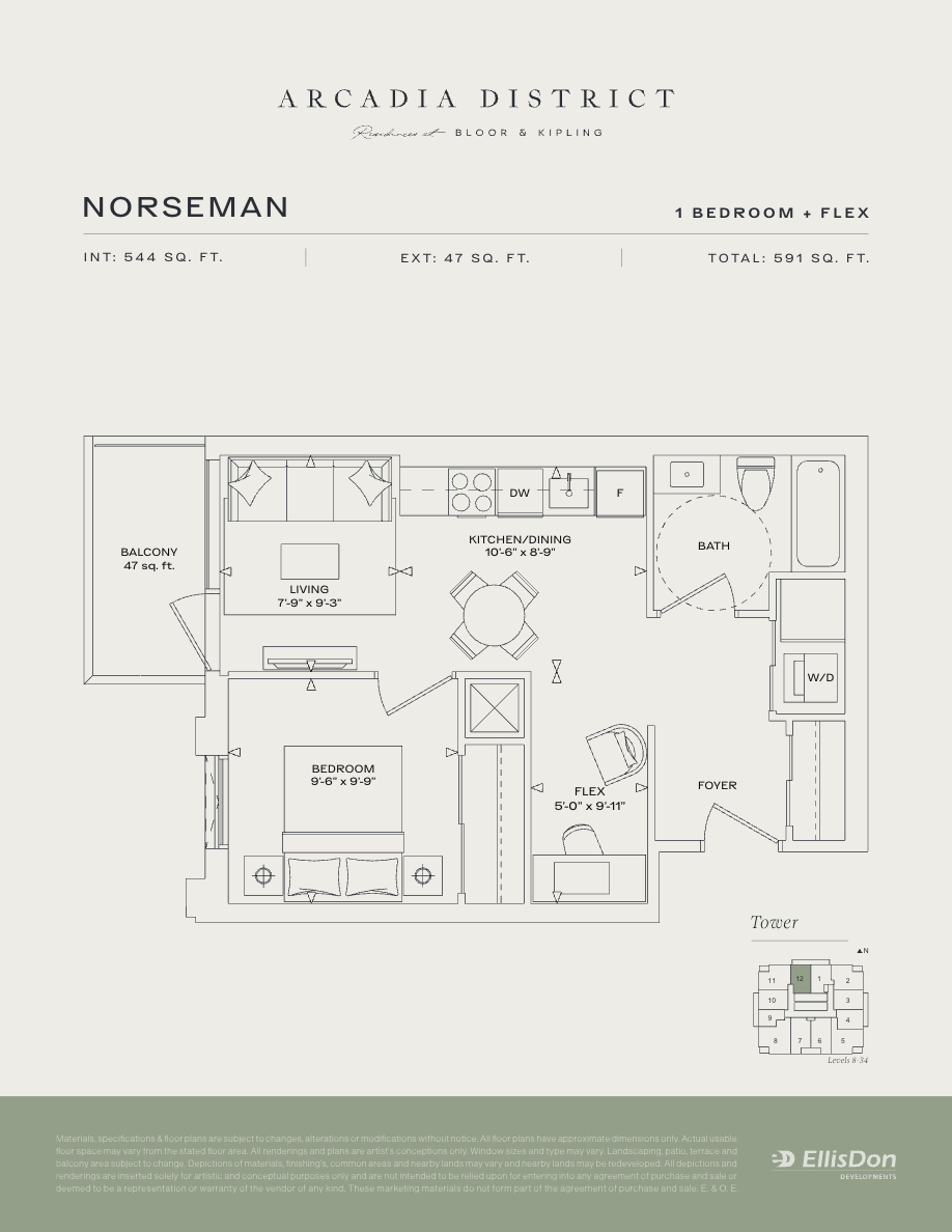 Norseman floor plan