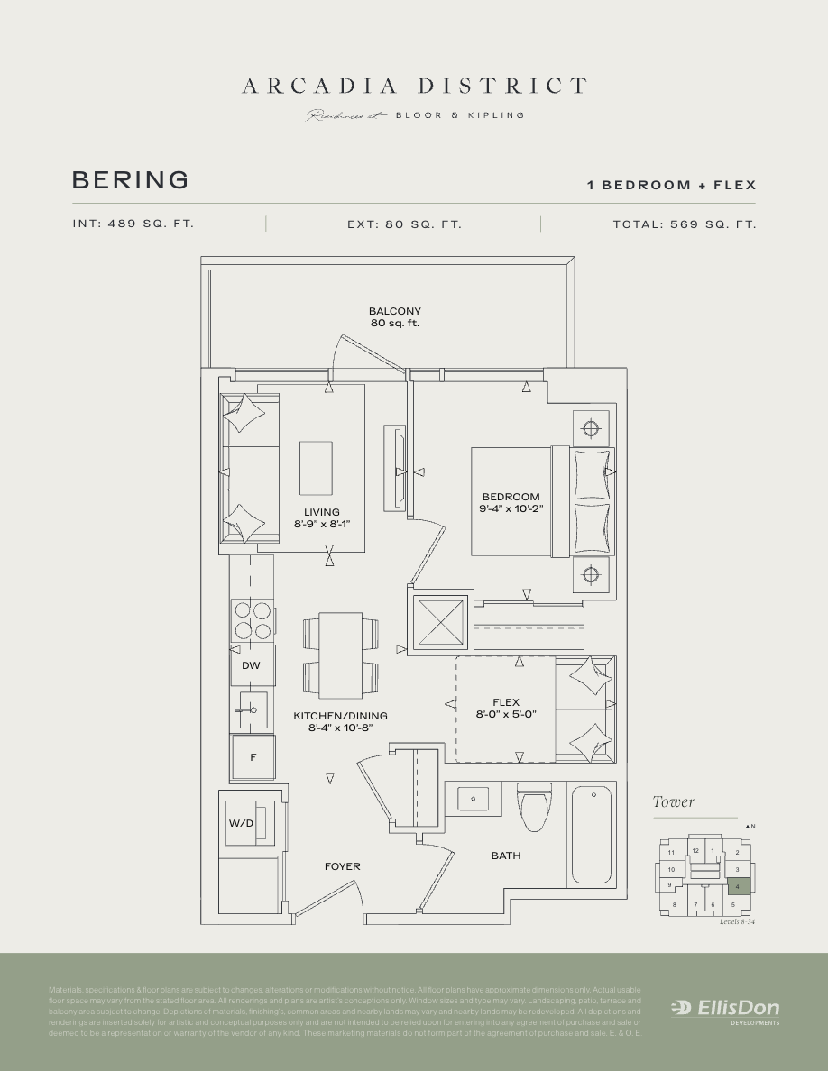 Bering floor plan