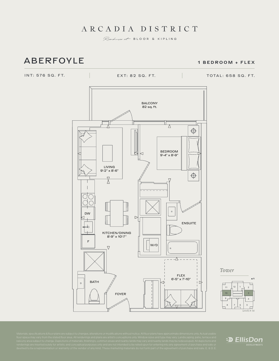 Aberfoyle floor plan