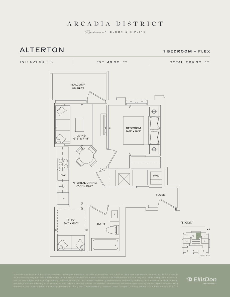 Alterton floor plan