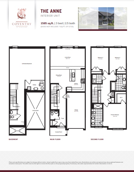 Unit 118 floor plan