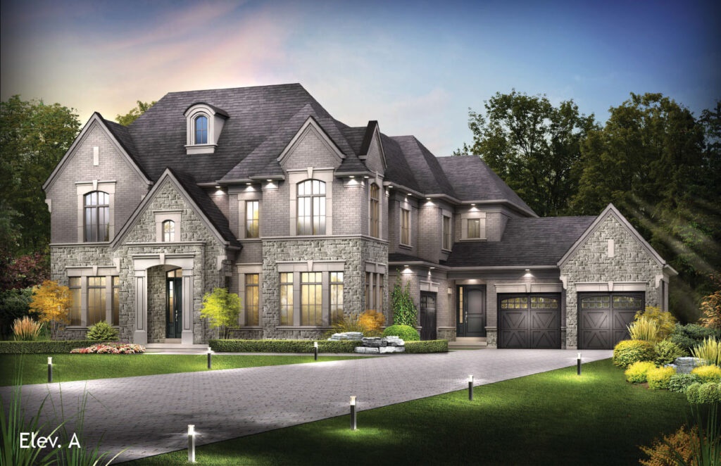 The Buckingham A floor plan