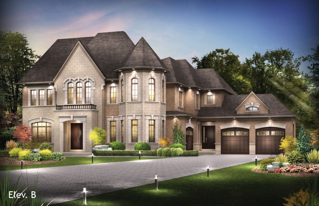The Buckingham B floor plan