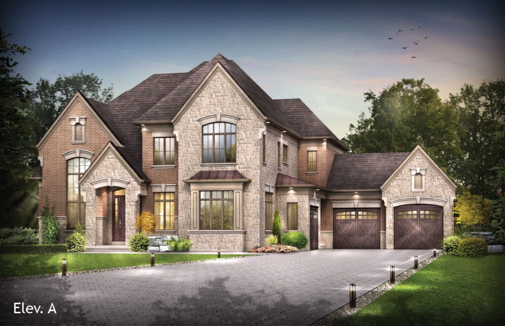 The Carlisle A floor plan